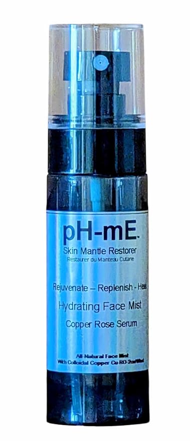 Hydrating Cleaning Face Mist, Copper Rose, Pure, Natural, Organic Ingredients Helps your Skin Reduce Wrinkles, Fine Lines, Inflammation, Acne, for Clear Beautiful Skin (2oz)-VivaGrace Women