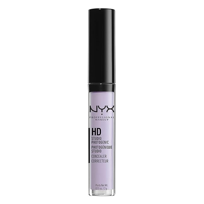 NYX PROFESSIONAL MAKEUP HD Studio Photogenic Concealer Wand, Medium Coverage - Lavender-VivaGrace Women