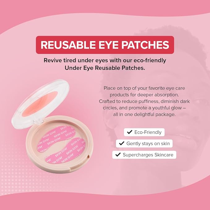 SKIN GYM Re-Usable Eye Mask-VivaGrace Women