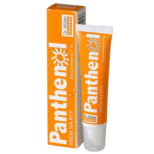 Panthenol Lip Cream, Hydrates and Protects Lips From Dryness, Leaves Lips Soft and Smooth, 0.34 Fl oz-VivaGrace Women