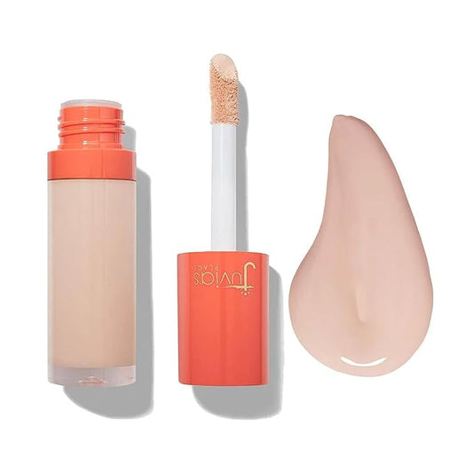 Juvia's Place I Am Magic Liquid Concealer - J21 Light w/Neutral-pink Undertone/0.34 fl oz, Full Coverage Concealer, Makeup Concealer, Hydrating Concealer, Waterproof Concealer, Long Wear Concealer-VivaGrace Women