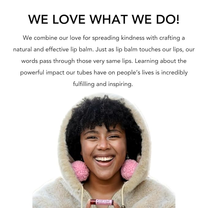 Kind Lips Lip Balm - Nourishing & Moisturizing Lip Care for Dry Lips with Shea Butter, Beeswax & Vitamin E | Vanilla Lemon Flavor | 0.15 Oz (Pack of 5)-VivaGrace Women