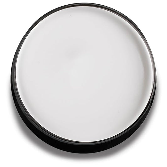 Mehron Makeup Color Cups | Stage, Foundation, Face Paint, Body Paint, Halloween | Face Paint Makeup | Greasepaint .5 oz (14 g) (Clown White)-VivaGrace Women