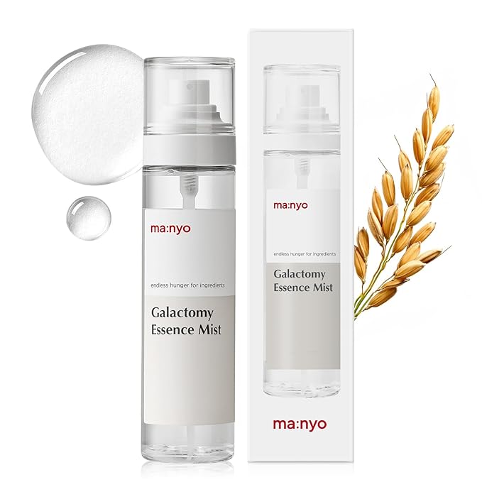 ma:nyo Galactomy Essence Mist Ultra Hydrating, Niancinamide, Korean Skin care 4.0 fl oz-VivaGrace Women