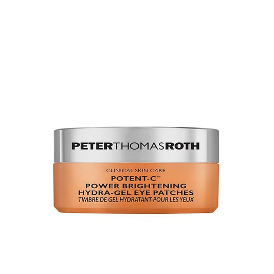 Peter Thomas Roth | Potent-C Power Brightening Hydra-Gel Eye Patches | With Vitamin C, 60 ct.-VivaGrace Women