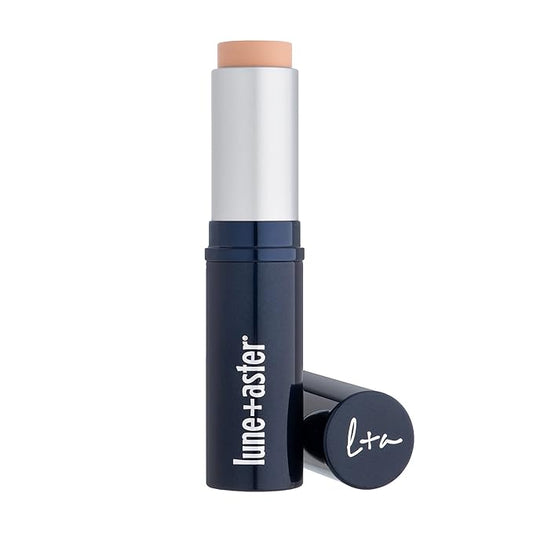 Lune+Aster Dawn to Dusk Foundation Stick - Fair - A cream foundation stick infused with good-for-you ingredients that delivers long-lasting, undetectable coverage for a flawless complexion-VivaGrace Women
