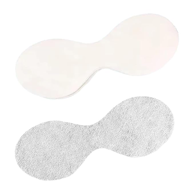 100 Sheets Disposable Eye Mask Paper,Non Woven Eye Care Cotton,Eye Pads for Facials,Patches Paper Eye Covers,DIY Clear Eye Mask Paper Beauty Sheets for Makeup Skincare Spa Wrap Moisture Retention-VivaGrace Women