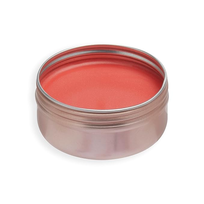 Revolution, Balm Glow, Multi-Use Balm for Cheeks, Eyes & Lips, Buildable Formula, Dewy Finish, Peach Bliss, 1.12 Oz.-VivaGrace Women