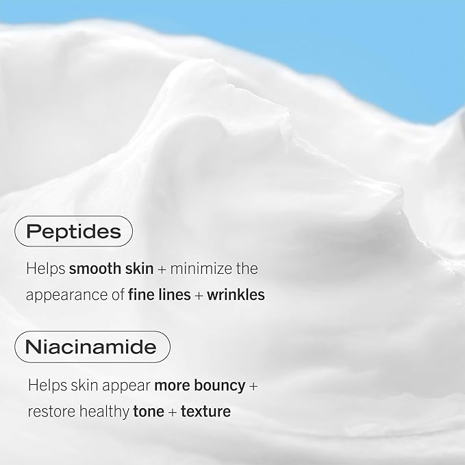 First Aid Beauty Firming Collagen Cream with Collagen, Peptides and Niacinamide – Day + Night Anti-Aging Face Moisturizer – 1.7 fl oz-VivaGrace Women