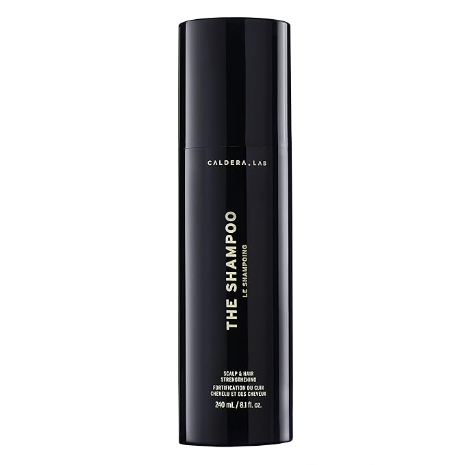 Caldera + Lab The Shampoo | Men’s Shampoo for Healthy Hair, Sulfate-Free Daily Cleanser, Dermatologically Tested - All Hair Types-VivaGrace Women