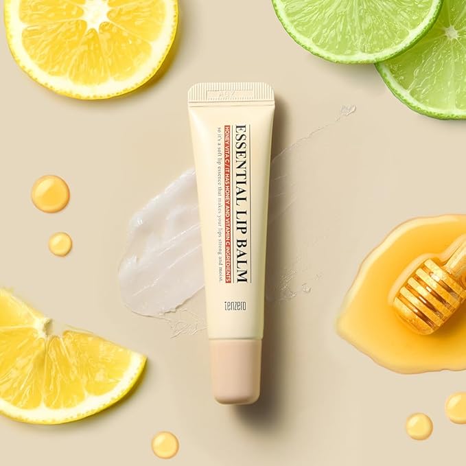 Essential Lip Balm (3 SET)-VivaGrace Women