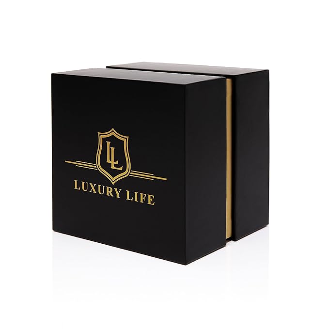 LUXURY LIFE Bed Butter - Scented, Luxurious Body Butter With All-Natural Hyaluronic Acid For Soft, Glowing, Hydrated Skin For Men & Women - Suitable For All Skin Types - Luxury Scent, 5 oz-VivaGrace Women