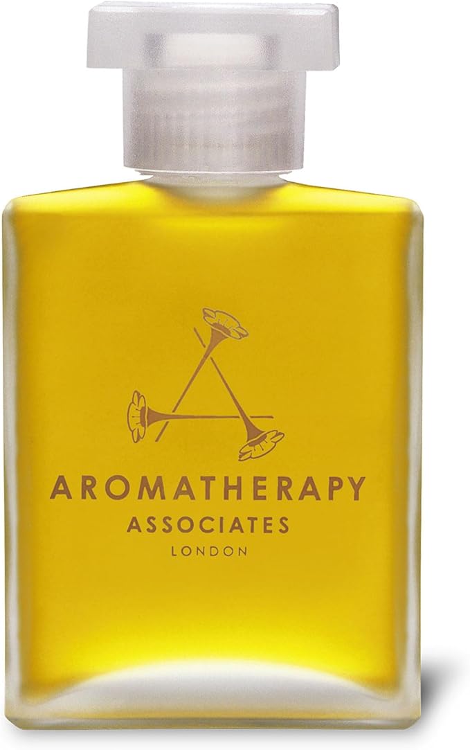 Aromatherapy Associates Revive Morning Bath and Shower Oil – Hydrating Oil with 3 Essential Oils to Refresh Mind, Body, and Spirit (1.86 oz)-VivaGrace Women