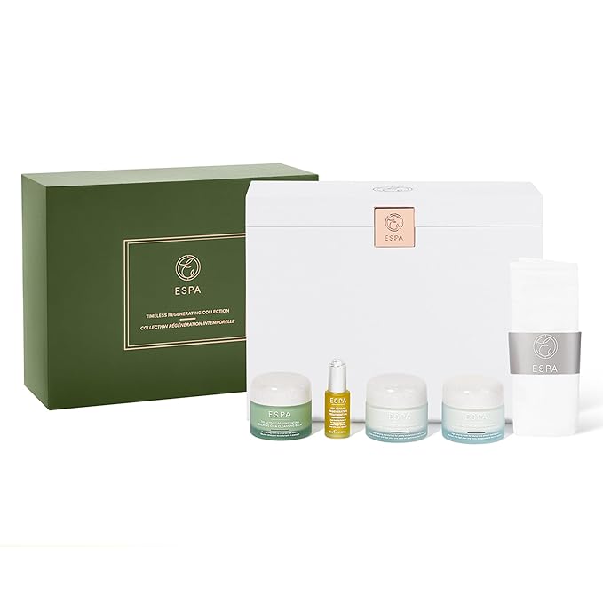 ESPA | Timeless Regenerating Collection | Gift Set | Worth $380-VivaGrace Women