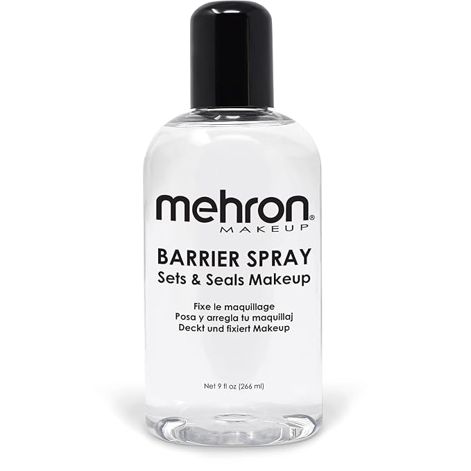 Mehron Makeup Barrier Spray | Setting Spray for Makeup | Makeup Setting Spray for Face 9 fl oz (266 ml)-VivaGrace Women