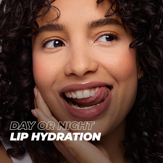 Vitamasques Overnight Lip Mask - Hydrating Vanilla Lip Balm Moisturizer with Vitamins & Natural Oil Hydrates, Nourishes & Plumps Lips Area - Korean Skin Care Lip Care Products (Pack of 3)-VivaGrace Women