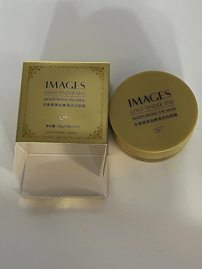 Under Eye Patches 60 Pcs,Gold Eye Mask,Puffy Eyes & Dark Circles Treatments,Improve Reduce Smooth Wrinkles,Fine Lines and Under Eye Bags,Hydrating & Moisturizing,Firm Eye Skin Care for Women and Man-VivaGrace Women