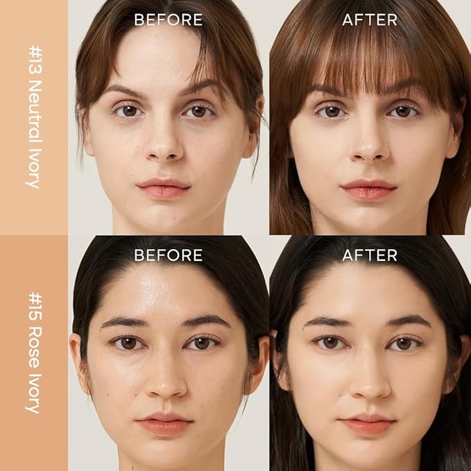 PURITO Cica Clearing BB Cream #13 Neutral Ivory 1 fl.oz / 30ml, Vegan bb cream, foundation, cruelty free-VivaGrace Women