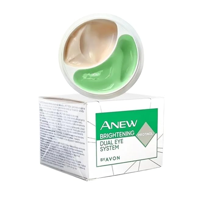 Anew Brightening Dual Eye Cream 2x10ml, Award-Winning Protinol, For Women, Pack Of 1-VivaGrace Women