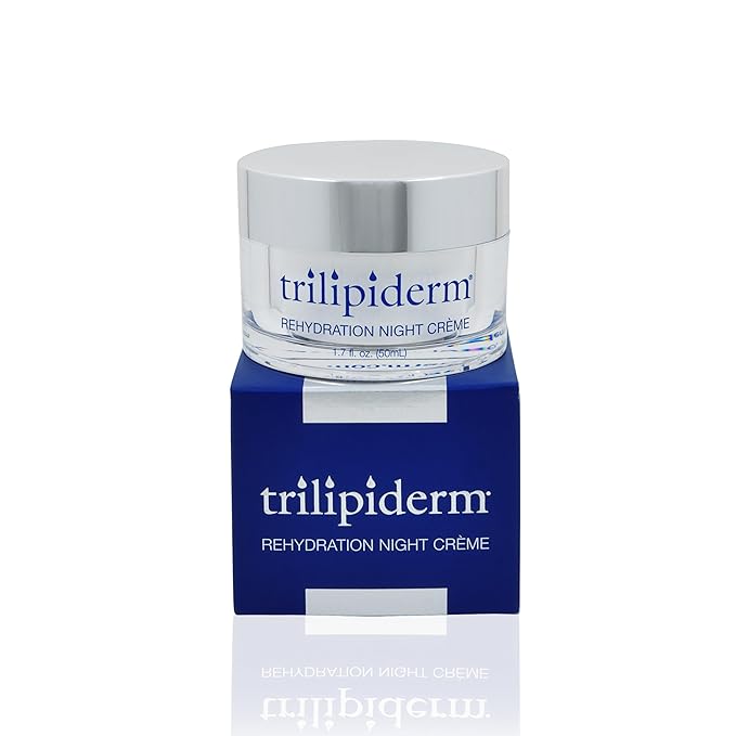 Trilipiderm Rehydration Night Créme .5oz + Protective Day Créme Broad Spectrum SPF 30 .5oz Travel/Trial Size Transformative, moisture-rich crème with hyaluronic acid and Retinol-VivaGrace Women