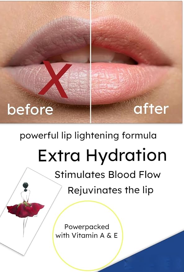 Lip Scrub for Dry Chapped Lip Repair - Moisturizing Exfoliating Formula-VivaGrace Women