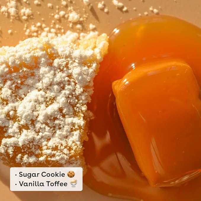 eos Holiday Lip Balm Gift- Sugar Cookie & Vanilla Toffee, Stocking Stuffers, All-Day Moisture Lip Care, 0.14 oz, 2-Pack-VivaGrace Women