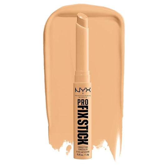 NYX PROFESSIONAL MAKEUP Pro Fix Stick Correcting Concealer, Buildable Medium Coverage Concealer Stick - Soft Beige-VivaGrace Women