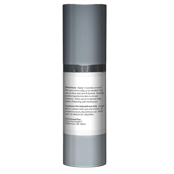 Pro Derma Pgx 2x Anti Aging Eye Serum - 2 Month Supply - Improved Formula to Promote Youthful Appearance - Support Reduced Puffiness & Undereye Bags - Minimize Appearance of Wrinkles & Dark Circles-VivaGrace Women