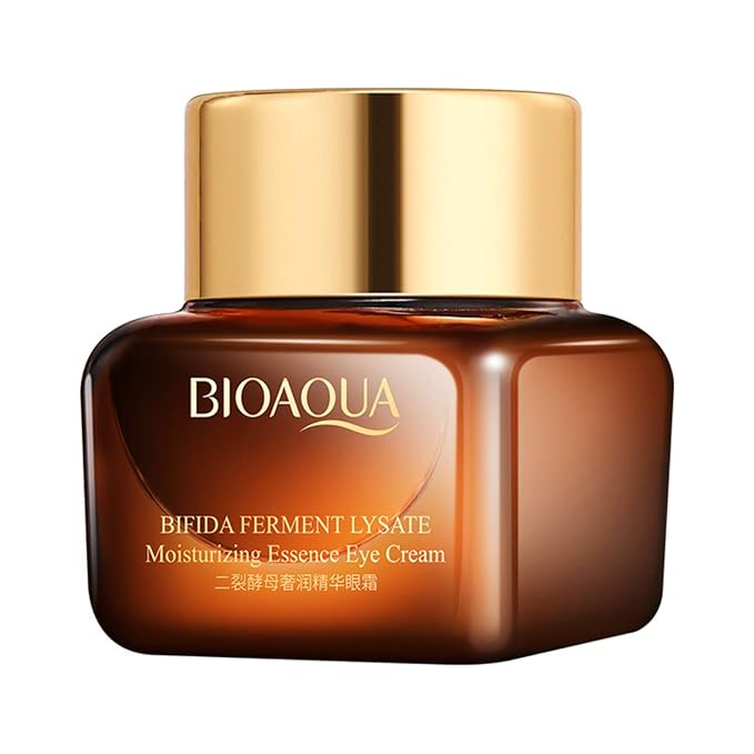 BIOAQUA Bifida Ferment Lysate Moisturizing Eye Cream Improve Dryness Reducing UV Damage 20g-VivaGrace Women