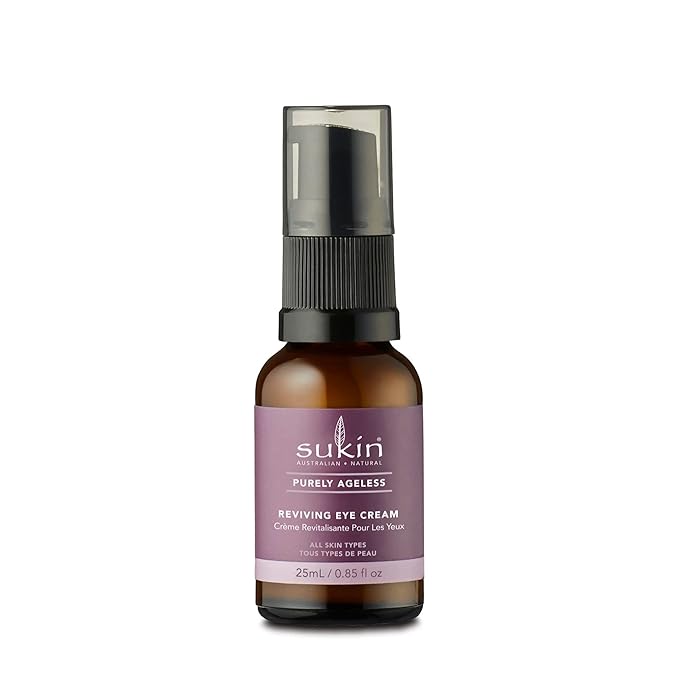 Sukin Purely Ageless Reviving Eye Cream, 0.85 fl oz-VivaGrace Women