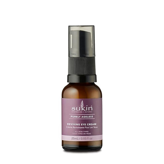 Sukin Purely Ageless Reviving Eye Cream, 0.85 fl oz-VivaGrace Women
