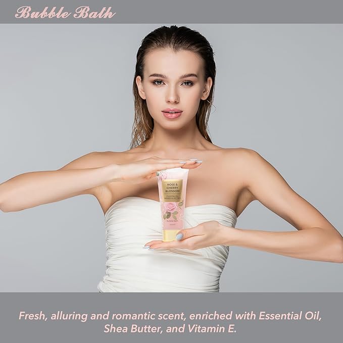 Mothers Day Gifts for Mom 25Pcs Luxury Spa Gift Basket for Women with Necklace, Shower Gel | Relaxing Bath & Body Care Kit Valentine's Christmas Gifts for Her Perfect for Anniversary or Bridal Shower-VivaGrace Women