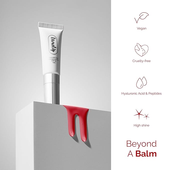 Tinted Lip Balm Elixir for OIder Women, Hydrating Vegan Lip Care with Sheer Color & Moisturizing Glow – Non-Sticky Nourishing, Lip Plumping Treatment for Soft, Smooth Lips (Rosewood 10ml)-VivaGrace Women