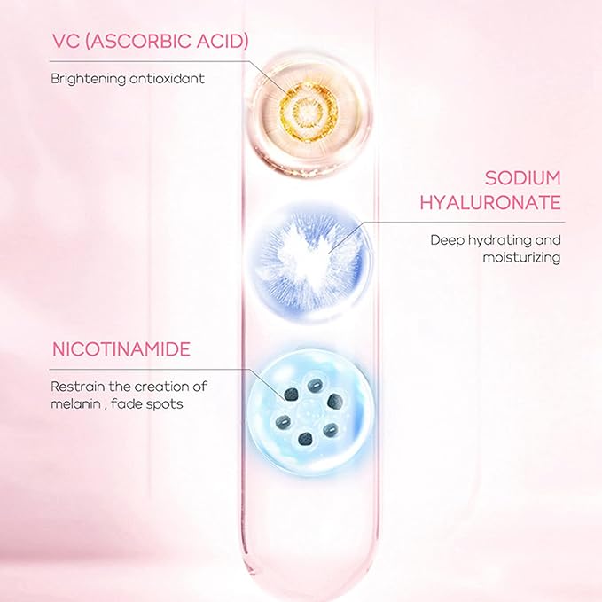 Skin Care Set - Sakura Skin Care Sets & Kits - Women Gift Sets with Cleanser,Serum,Eye Cream,essence Cream - Beauty Products For Women - Skin Care Routine Travel Kit (SetB)-VivaGrace Women