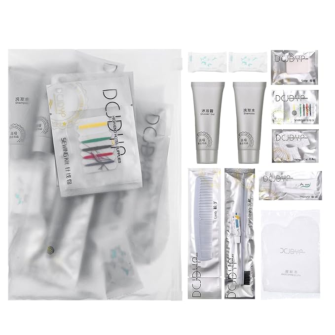 Hygiene Kit, Hygiene Kit Bulk, The Travel Hygiene Kit Is Fully Equipped, Individually Packed, Easy To Carry, Convenience Kits Suitable For Hotel, Home, Camping, Travel (PACK-12)-VivaGrace Women