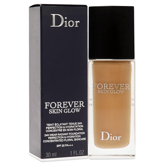 Christian Dior Dior Forever Skin Glow Foundation SPF 20-4N Neutral Glow Foundation Women 1 oz-VivaGrace Women