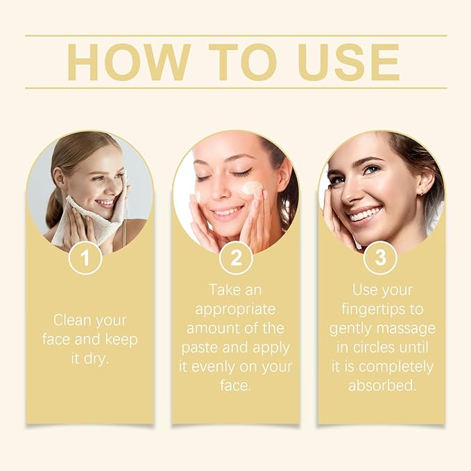 Whipped Beef Tallow and Honey Balm,Beef Tallow for Skin,Tallow Face Moisturizer,Tallow and Honey Balm,Grass Fed Grass Finished Face Cream (120G/1pcs)-VivaGrace Women