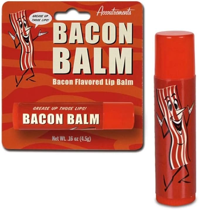 Accoutrements Bacon Lip Balm-VivaGrace Women