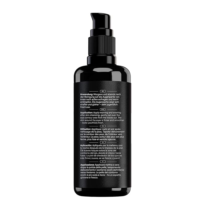 Smoothing Eye Cream for Wrinkles- Anti Aging Eye Cream for Dark Circles and Puffiness, Under Eye Cream for Dark Circles & Wrinkles, Under Eye Cream with Hyaluronic Acid (Squalane (50 ml))-VivaGrace Women