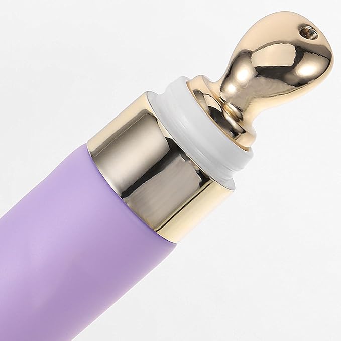 Empty Eye Cream Squeeze Tubes: 20ml Refillable Essential Oil Roller Sample Travel Container Cosmetics Roll on Bottle Dispenser for Lip Balm Gloss-VivaGrace Women