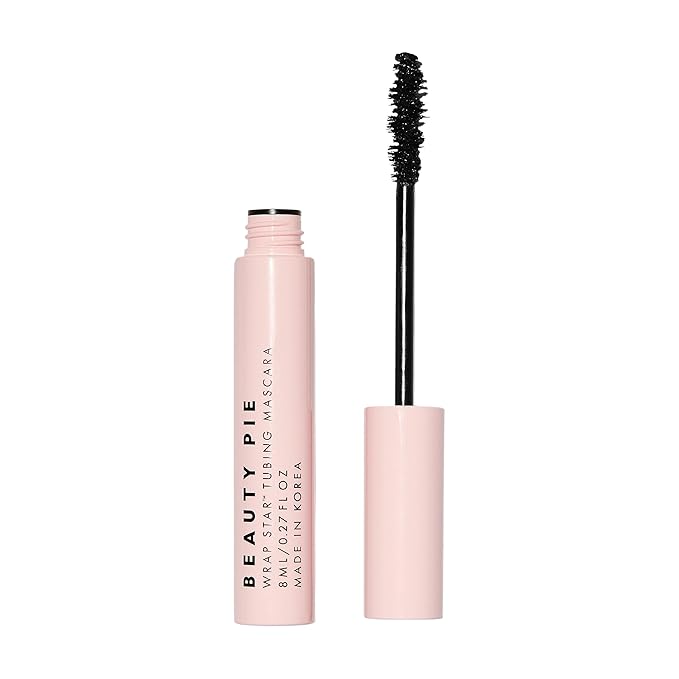 Wrap Star Tubing Mascara For Lenghtening & Curling & A Smudge-Proof & Flake-Proof Finish (Classic Black)-VivaGrace Women