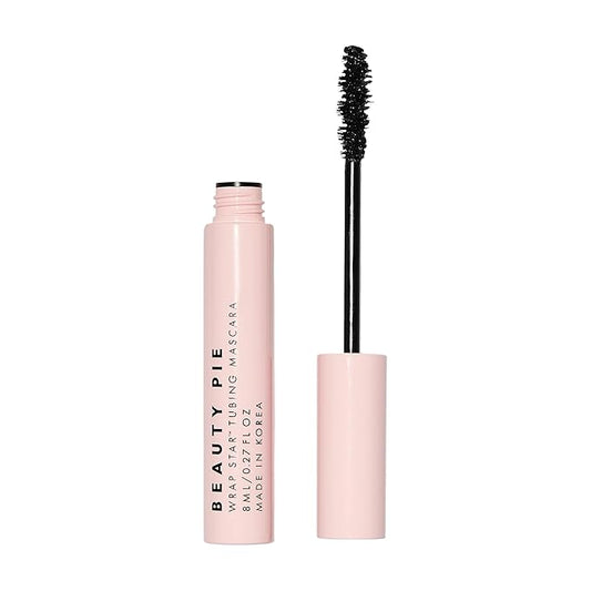 Wrap Star Tubing Mascara For Lenghtening & Curling & A Smudge-Proof & Flake-Proof Finish (Classic Black)-VivaGrace Women