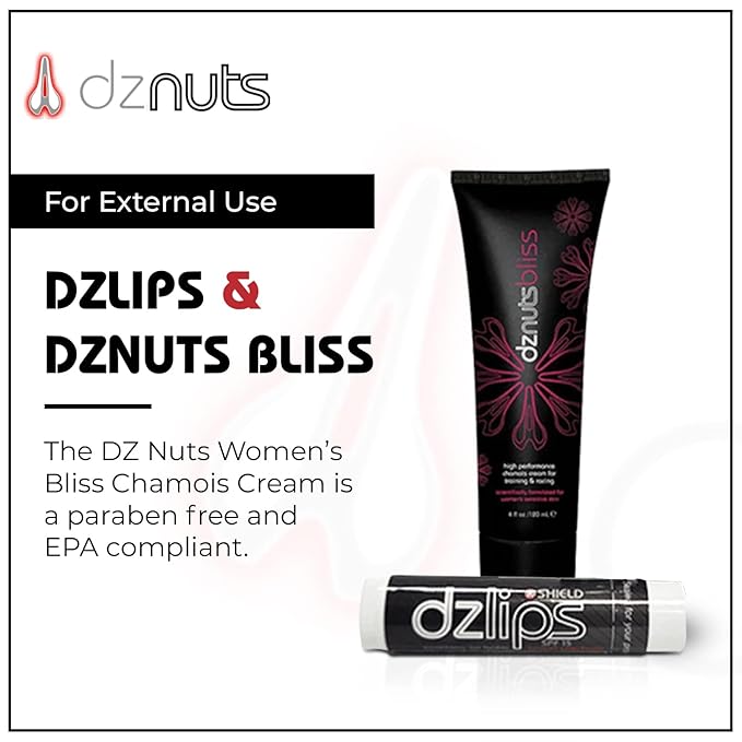DZ Lips Care - Lip Repair, Protectant, Moisturizing Balm (DZ Lips + Women's Bliss Chamois Cream)-VivaGrace Women