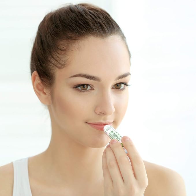 155-Pack Lip Balm in Bulk by Naturistick. Assorted Scents. 100% Natural Ingredients. Includes Display Fishbowl. Best Beeswax Chapstick for Dry, Chapped Lips. Made in USA-VivaGrace Women