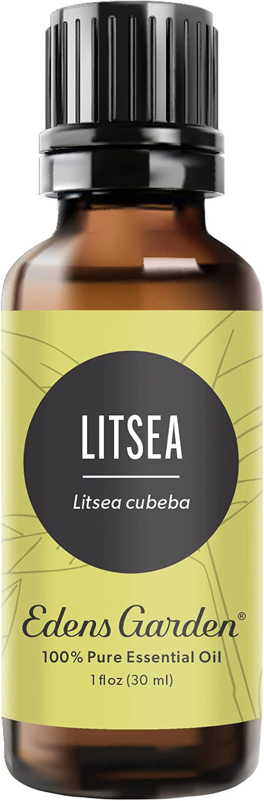 Edens Garden Litsea Essential Oil- 100% Pure Premium Grade, Undiluted, Natural, Therapeutic, Aromatherapy, The Best for Diffuser, Candle, Laundry, Humidifiers 30 ml (1 fl oz)-VivaGrace Women