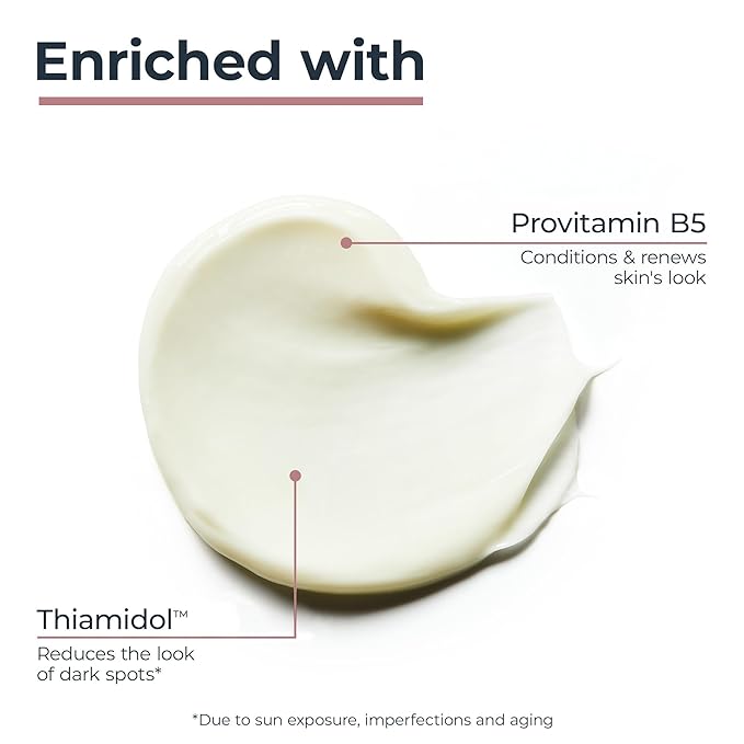 Eucerin Radiant Tone Night Cream, Dark Spot Corrector with Thiamidol, Night Moisturizer for Face Helps Visibly Reduce the Look of Persistent Dark Spots, All Skin Types, 1.7 Oz Bottle-VivaGrace Women