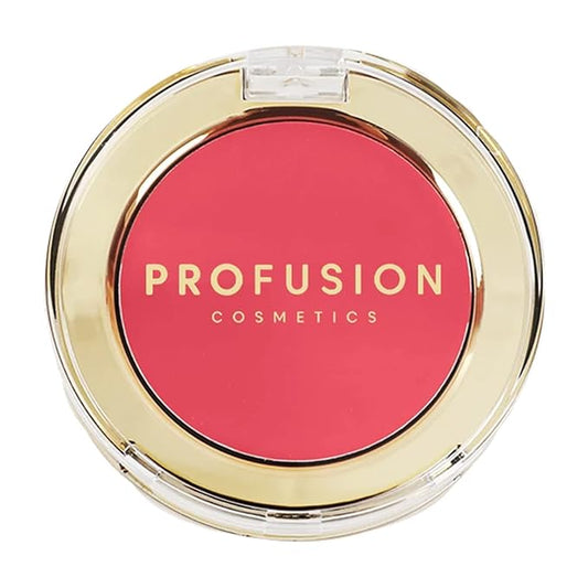 Profusion Cosmetics Cream Blush- Lightweight, Easy-Blend Creamy Texture, Soft, Natural Satin Finish Creating a Natural and Charming Makeup (Hibiscus, 1)-VivaGrace Women