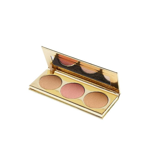 Blush and Bronzer Palette (Honeymoon) by Gerard Cosmetics | Vegan Powder Contour and Blush Makeup Palette | Professional Pigmented Formula | Cruelty Free and Made in the USA-VivaGrace Women