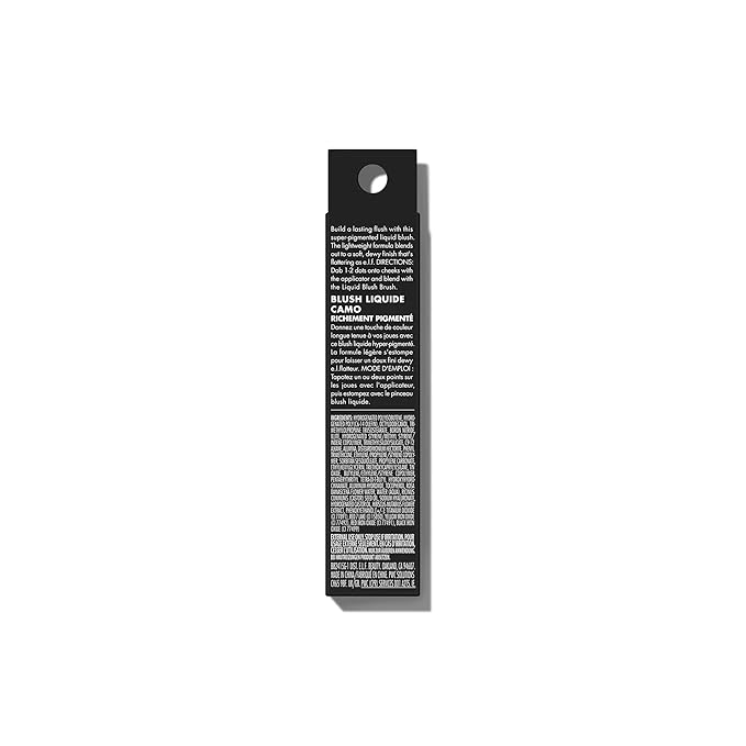 e.l.f. Camo Liquid Blush, Long-lasting Liquid Blush For High-pigment Color, Creates A Soft, Dewy Finish, Vegan & Cruelty-free, Peach Perfect-VivaGrace Women