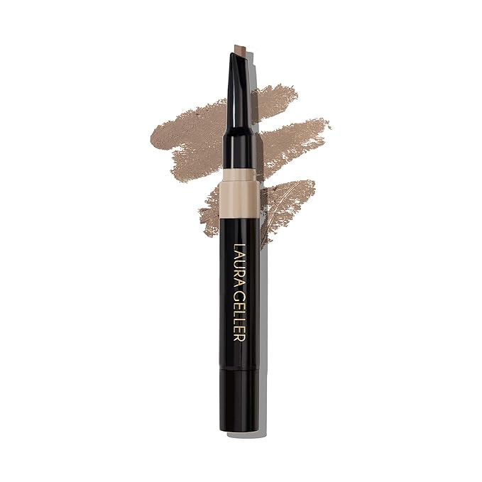 LAURA GELLER NEW YORK Sculpt-n-Stay Waterproof Brow Pencil & Gel- Blonde-VivaGrace Women